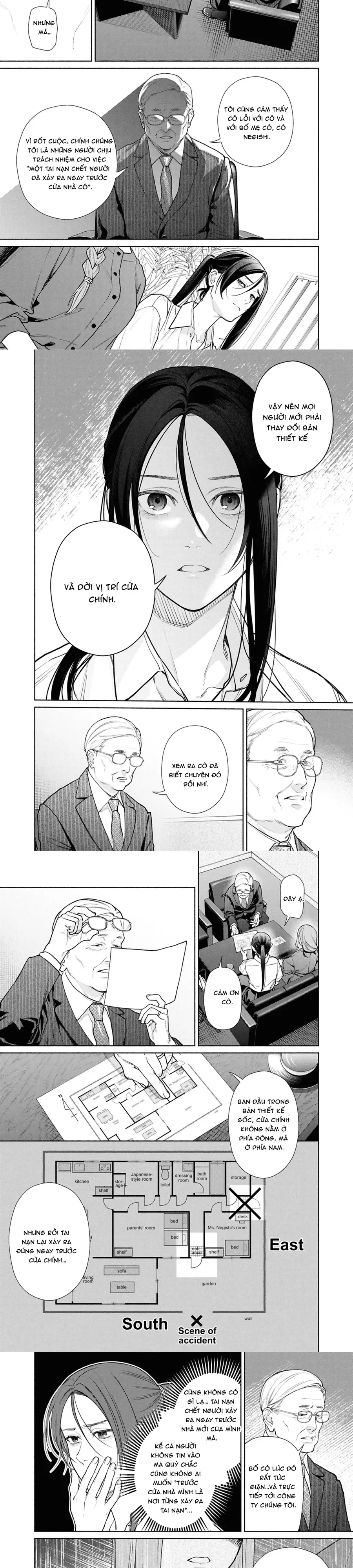 Henna Ie - Ngôi Nhà Kì Quái Chapter 25 - 6