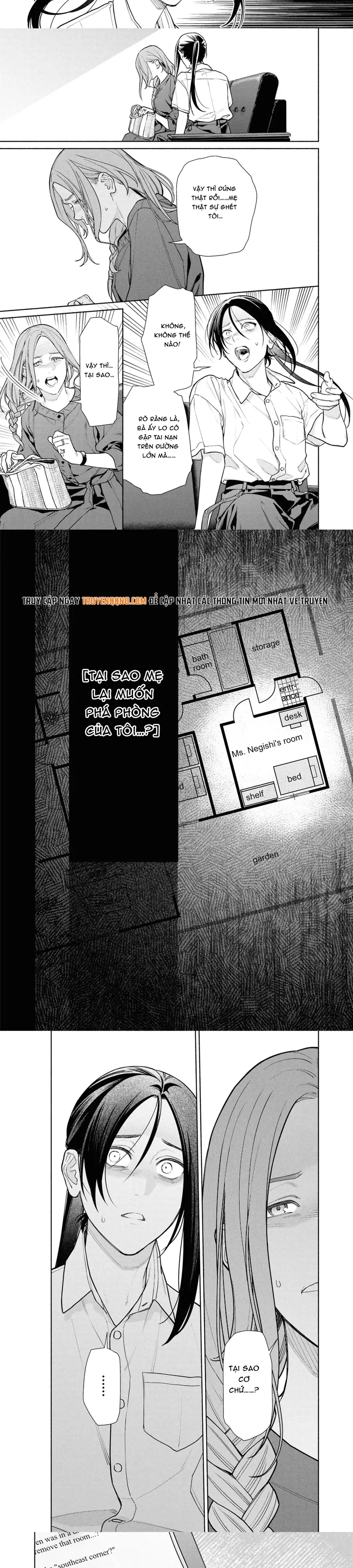 Henna Ie - Ngôi Nhà Kì Quái Chapter 25 - 11