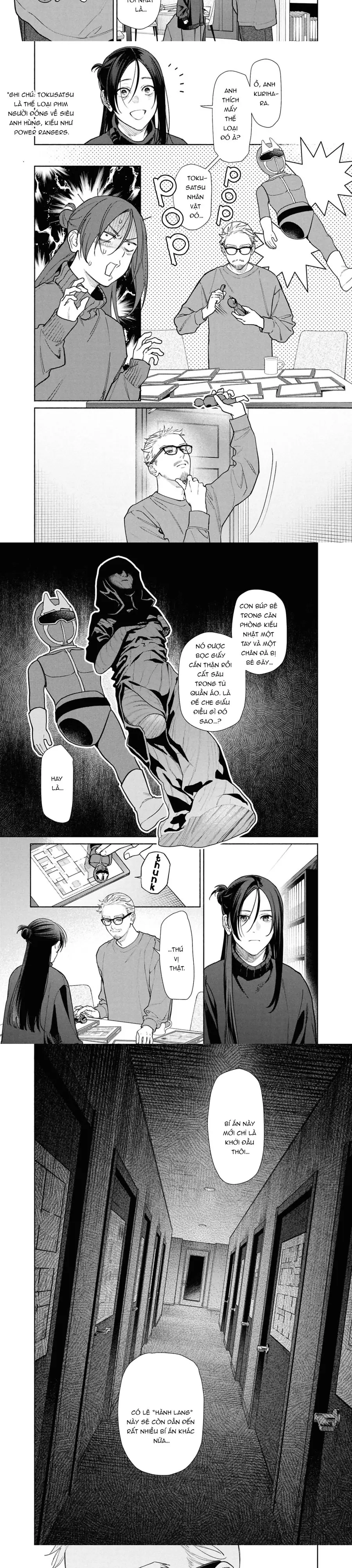 Henna Ie - Ngôi Nhà Kì Quái Chapter 26 - 3