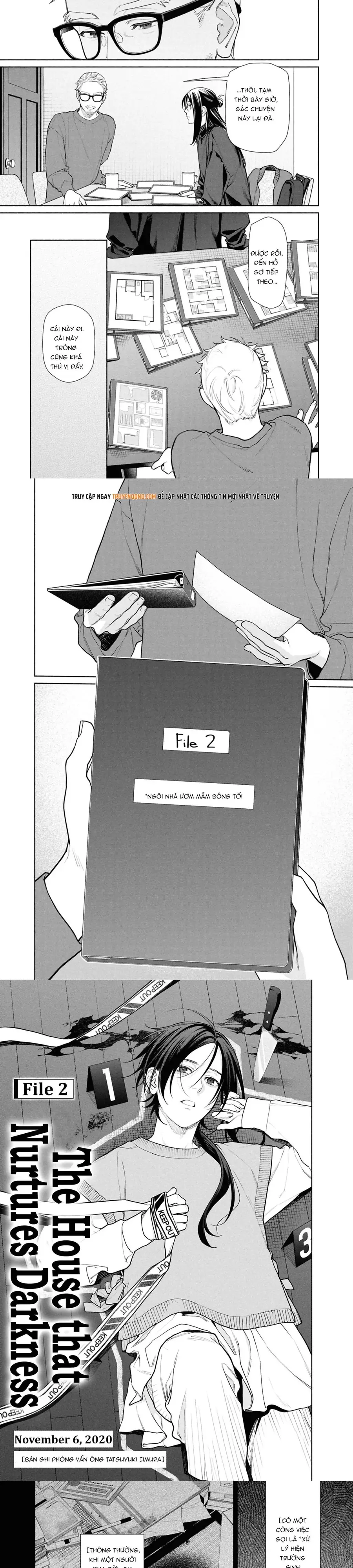 Henna Ie - Ngôi Nhà Kì Quái Chapter 26 - 4