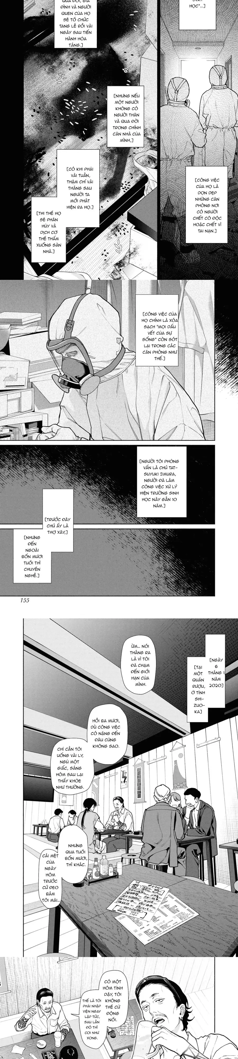 Henna Ie - Ngôi Nhà Kì Quái Chapter 26 - 5