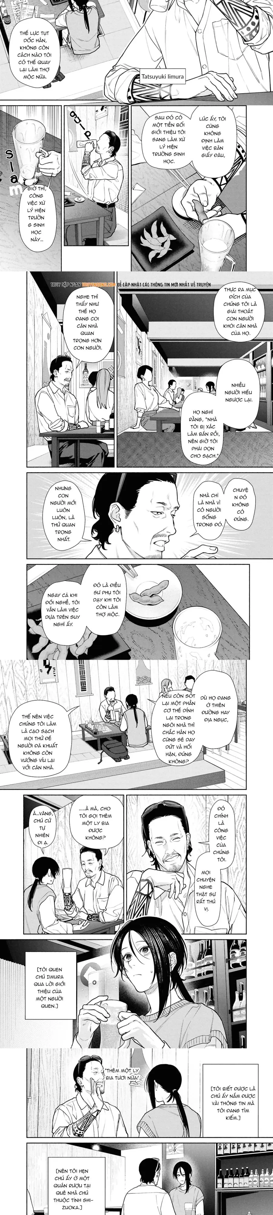 Henna Ie - Ngôi Nhà Kì Quái Chapter 26 - 6