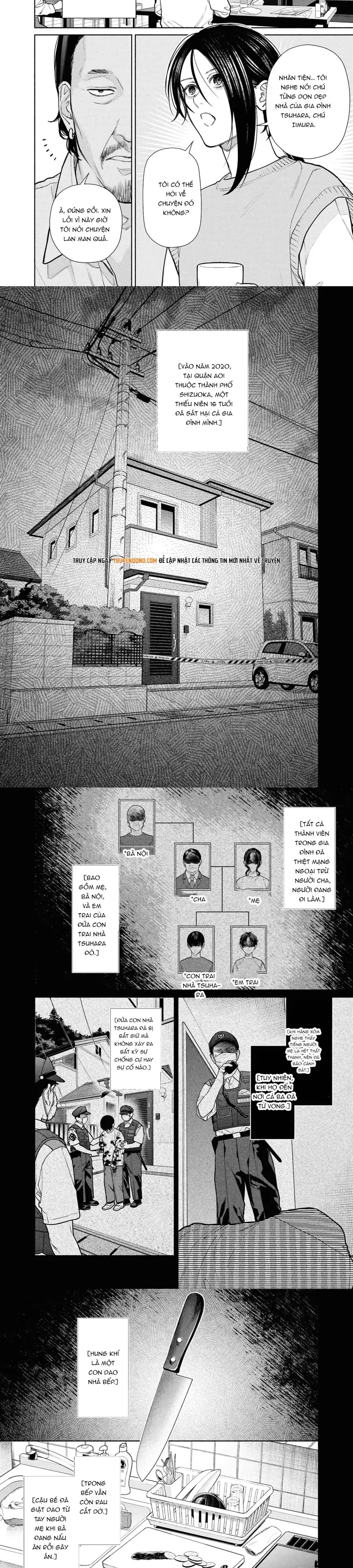 Henna Ie - Ngôi Nhà Kì Quái Chapter 26 - 7