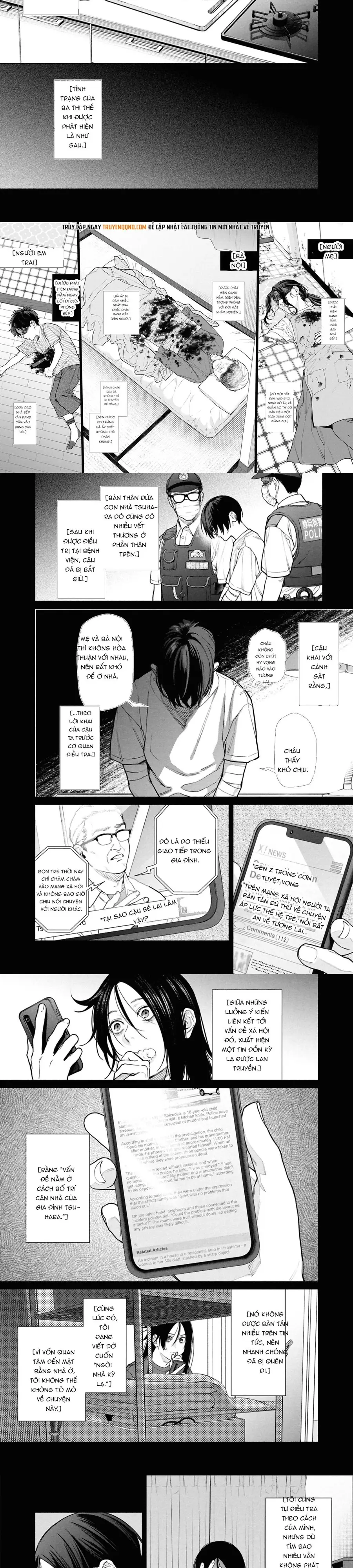 Henna Ie - Ngôi Nhà Kì Quái Chapter 26 - 8