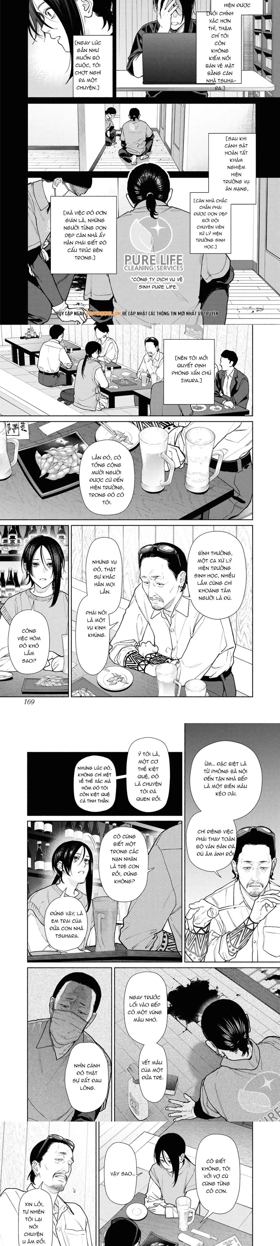 Henna Ie - Ngôi Nhà Kì Quái Chapter 26 - 9