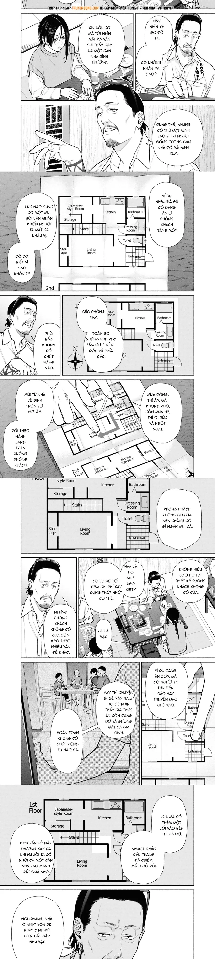 Henna Ie - Ngôi Nhà Kì Quái Chapter 26 - 11