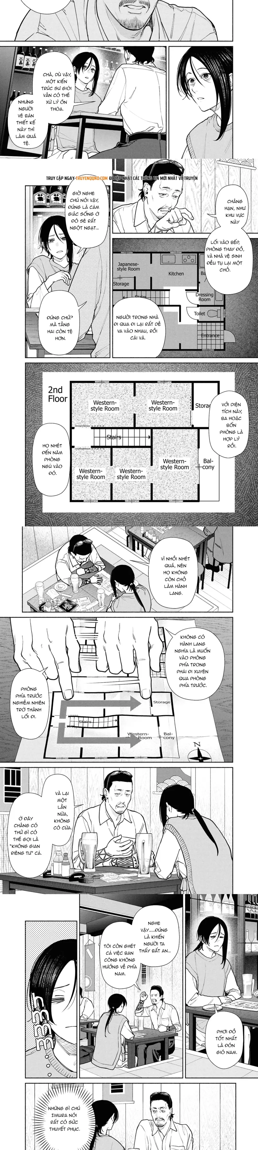 Henna Ie - Ngôi Nhà Kì Quái Chapter 26 - 12