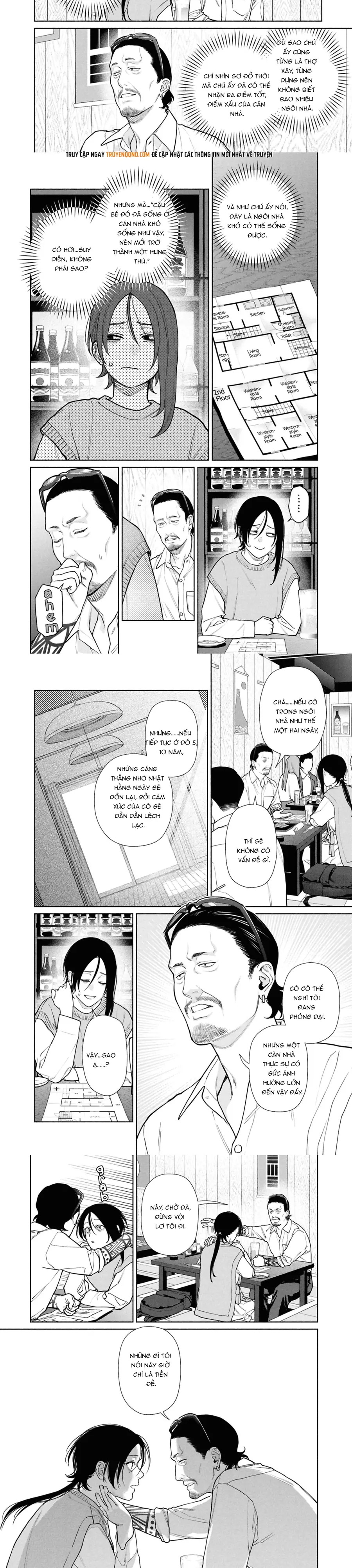 Henna Ie - Ngôi Nhà Kì Quái Chapter 26 - 13