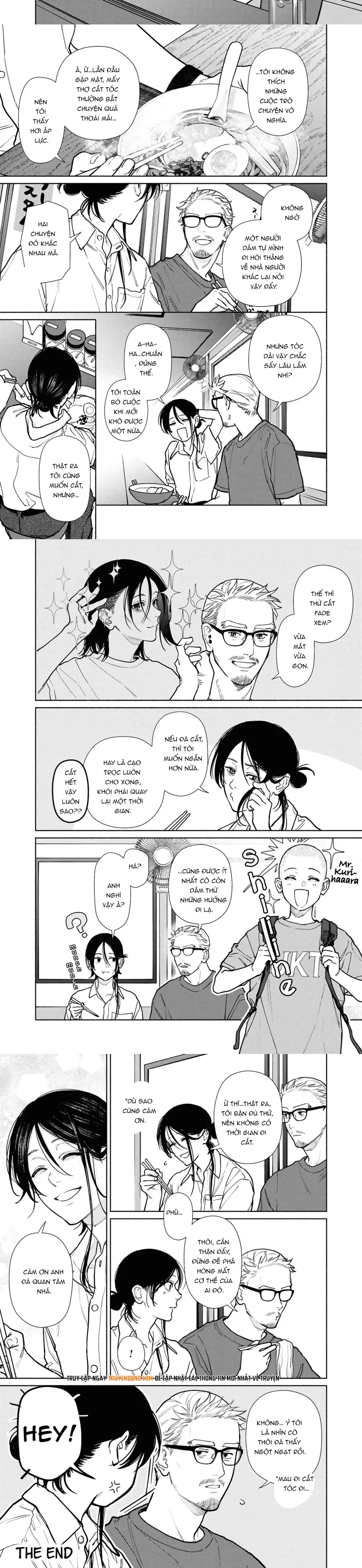 Henna Ie - Ngôi Nhà Kì Quái Chapter 26 - 15