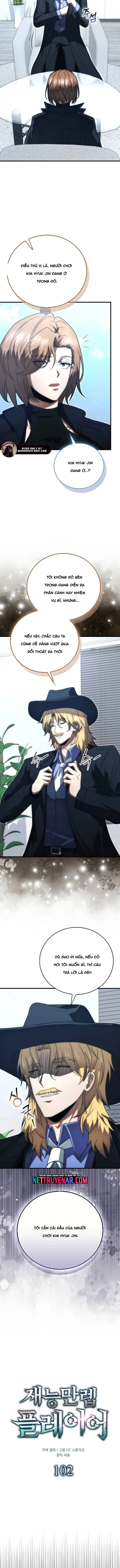 Người Chơi Có Thiên Phú Nghịch Thiên Chapter 102 - 5
