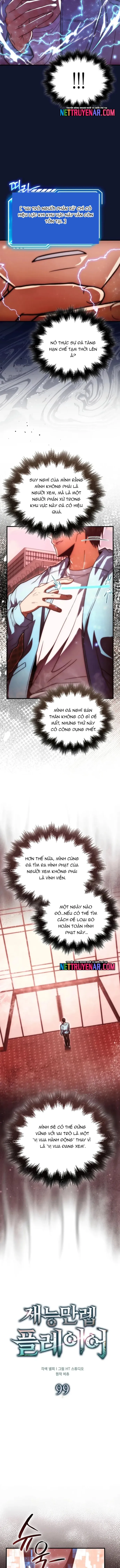 Người Chơi Có Thiên Phú Nghịch Thiên Chapter 99 - 7