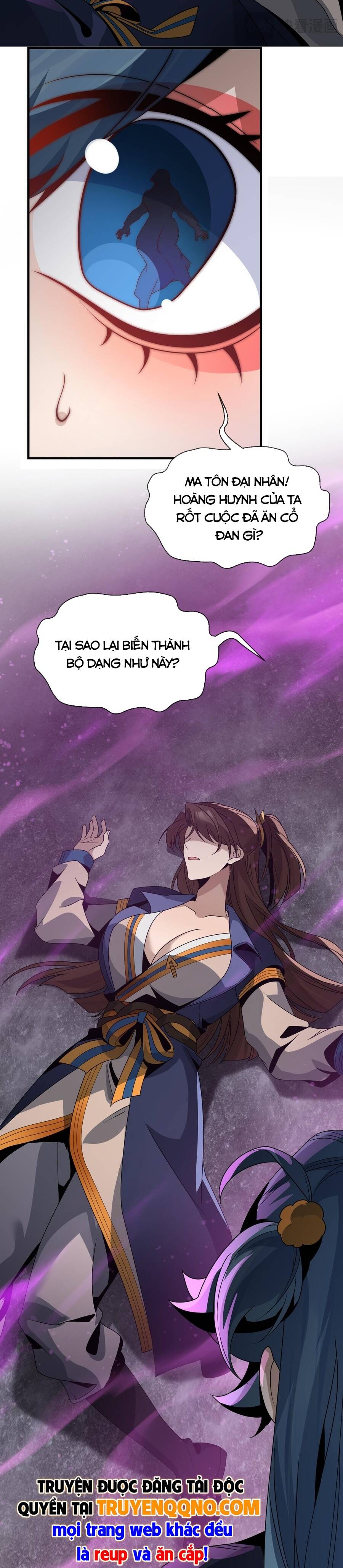 Đại Ái Ma Tôn, Nữ Đồ Đệ Đều Muốn Giết Ta Chapter 104 - 9