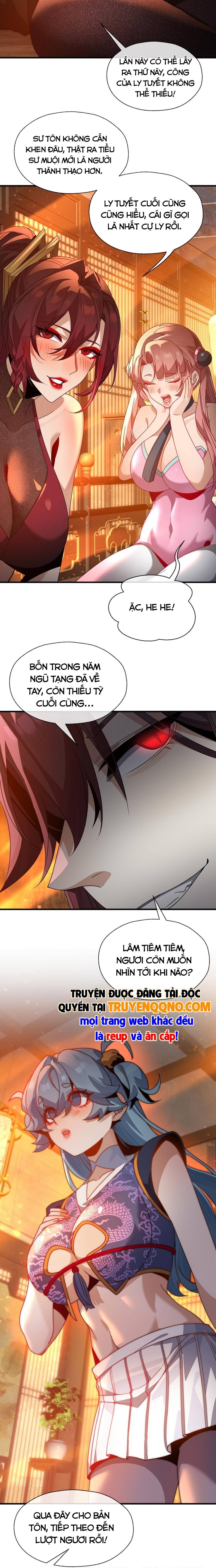 Đại Ái Ma Tôn, Nữ Đồ Đệ Đều Muốn Giết Ta Chapter 107 - 9