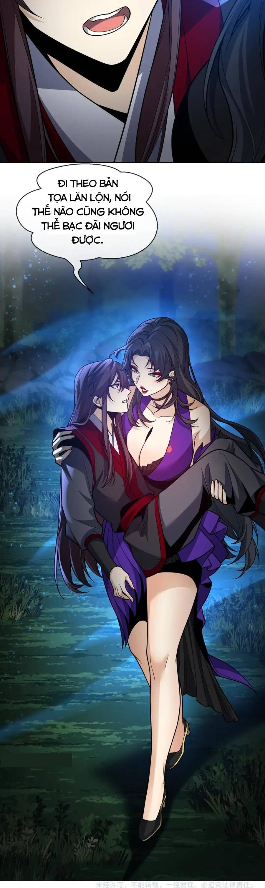 Đại Ái Ma Tôn, Nữ Đồ Đệ Đều Muốn Giết Ta Chapter 114 - 9