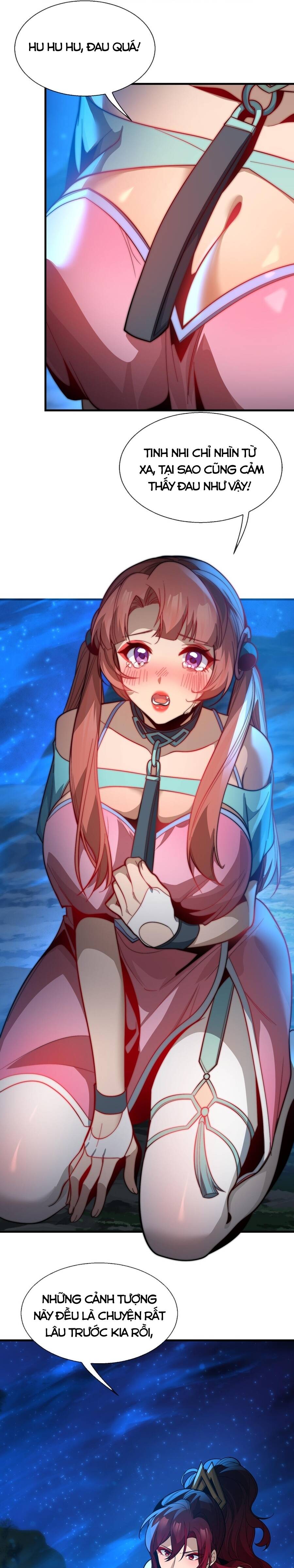 Đại Ái Ma Tôn, Nữ Đồ Đệ Đều Muốn Giết Ta Chapter 116 - 2