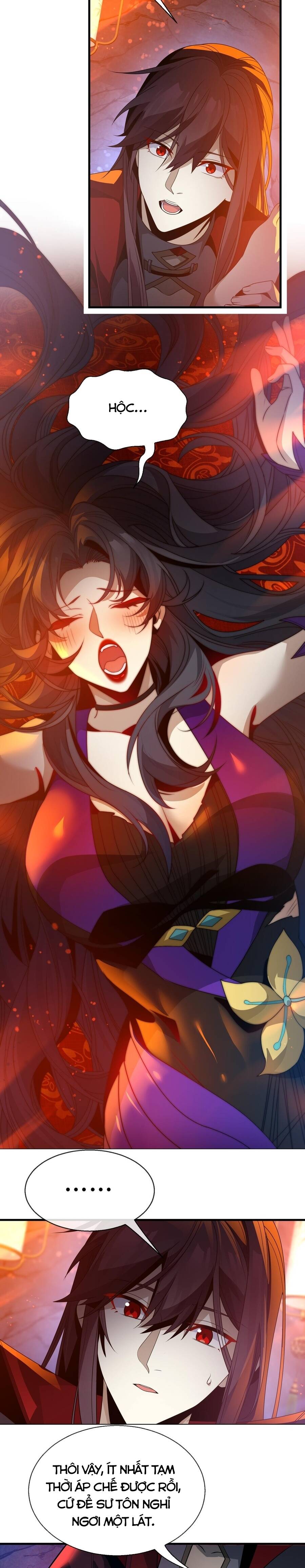 Đại Ái Ma Tôn, Nữ Đồ Đệ Đều Muốn Giết Ta Chapter 116 - 12