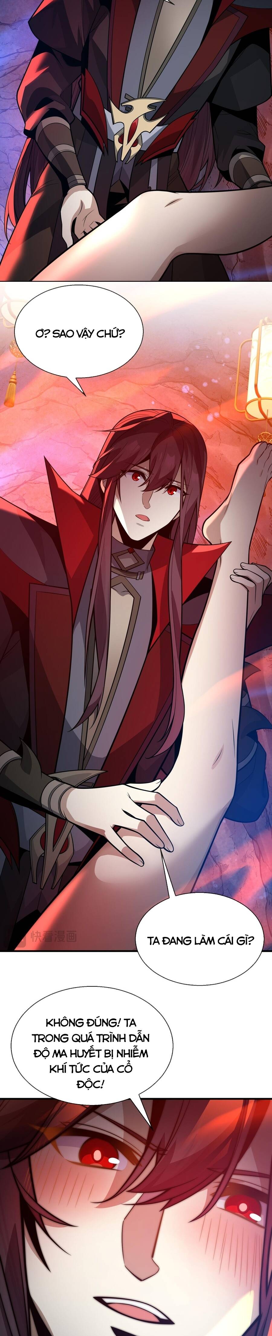 Đại Ái Ma Tôn, Nữ Đồ Đệ Đều Muốn Giết Ta Chapter 116 - 13