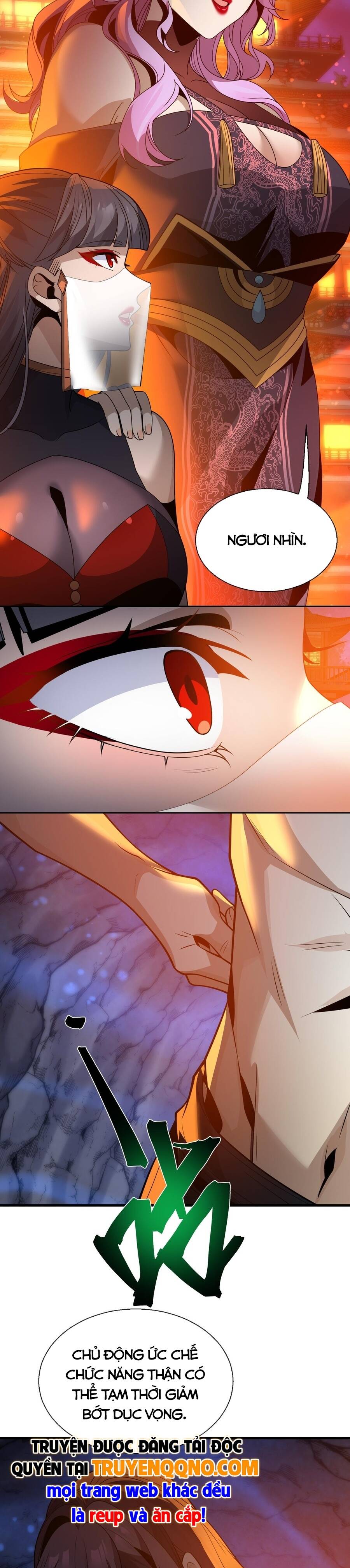 Đại Ái Ma Tôn, Nữ Đồ Đệ Đều Muốn Giết Ta Chapter 116 - 19