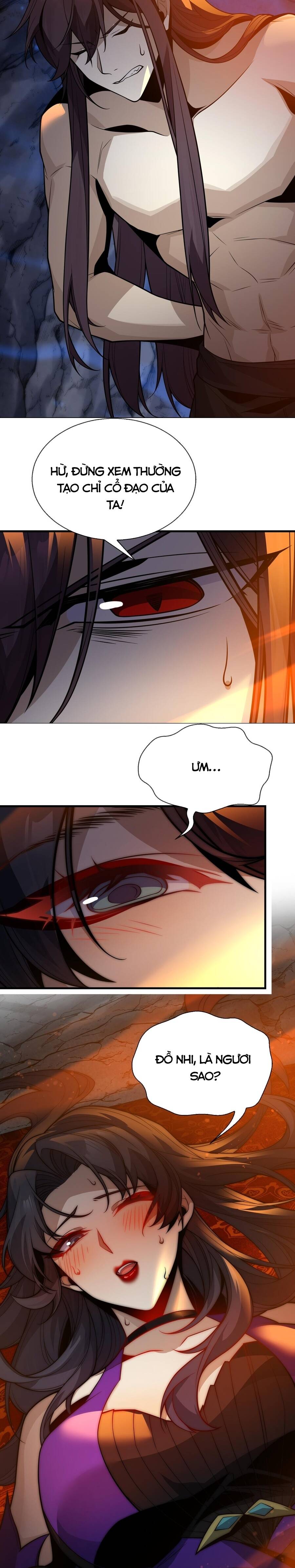 Đại Ái Ma Tôn, Nữ Đồ Đệ Đều Muốn Giết Ta Chapter 116 - 20