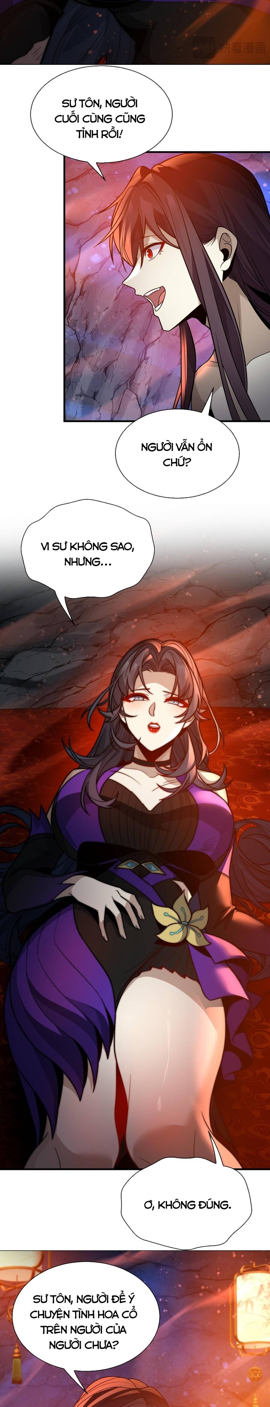 Đại Ái Ma Tôn, Nữ Đồ Đệ Đều Muốn Giết Ta Chapter 116 - 21