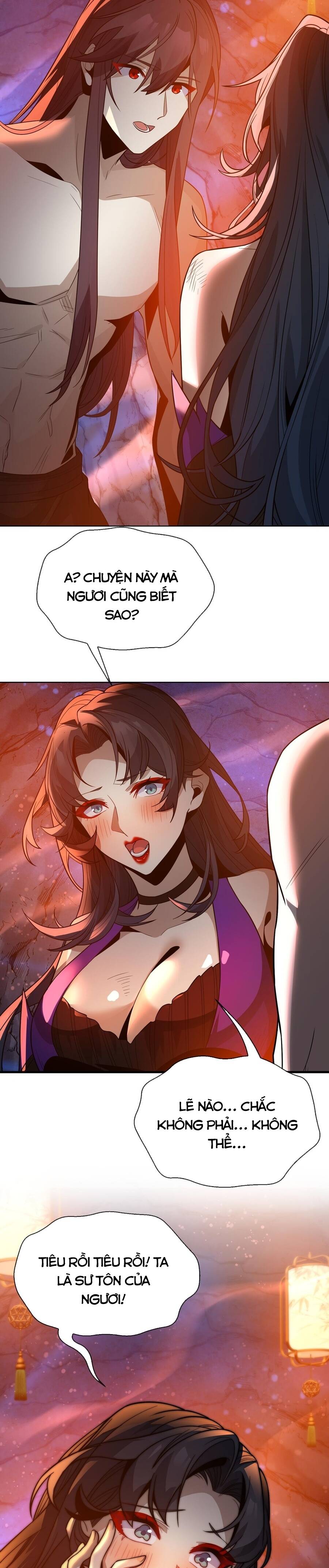 Đại Ái Ma Tôn, Nữ Đồ Đệ Đều Muốn Giết Ta Chapter 116 - 22