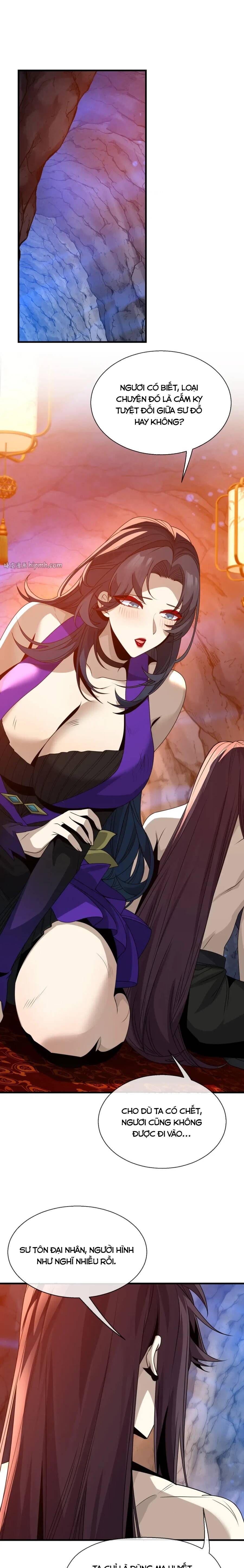 Đại Ái Ma Tôn, Nữ Đồ Đệ Đều Muốn Giết Ta Chapter 117 - 2