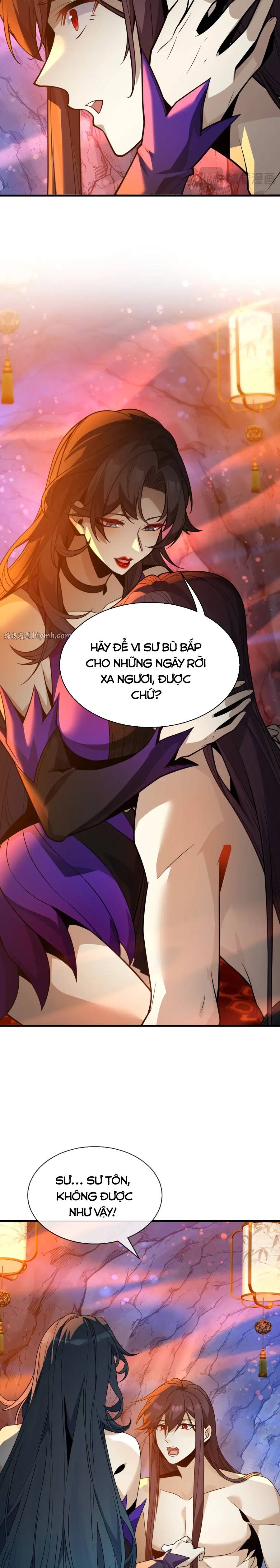 Đại Ái Ma Tôn, Nữ Đồ Đệ Đều Muốn Giết Ta Chapter 117 - 5