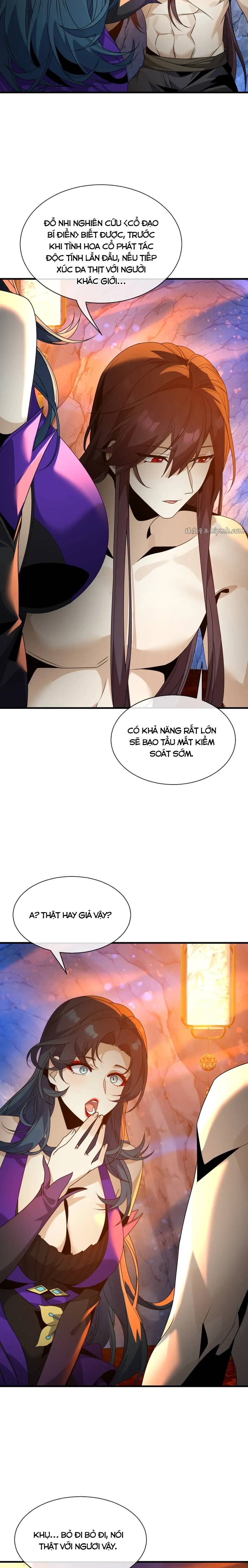 Đại Ái Ma Tôn, Nữ Đồ Đệ Đều Muốn Giết Ta Chapter 117 - 6