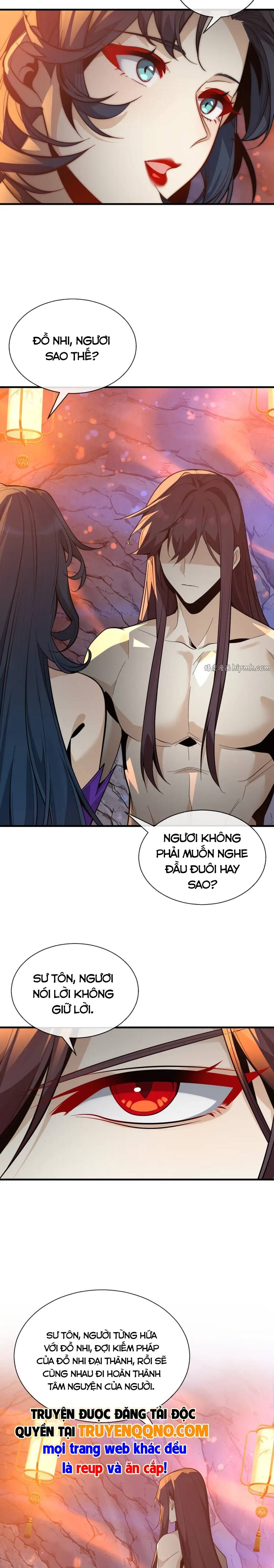 Đại Ái Ma Tôn, Nữ Đồ Đệ Đều Muốn Giết Ta Chapter 117 - 8