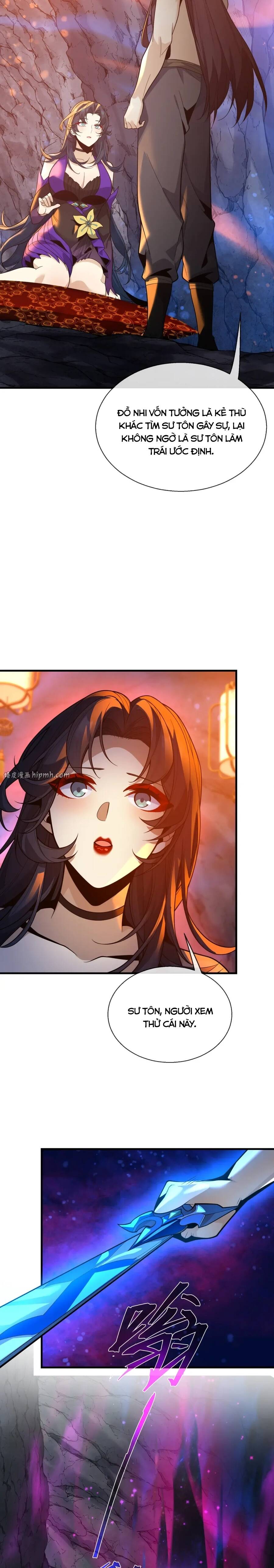 Đại Ái Ma Tôn, Nữ Đồ Đệ Đều Muốn Giết Ta Chapter 117 - 9