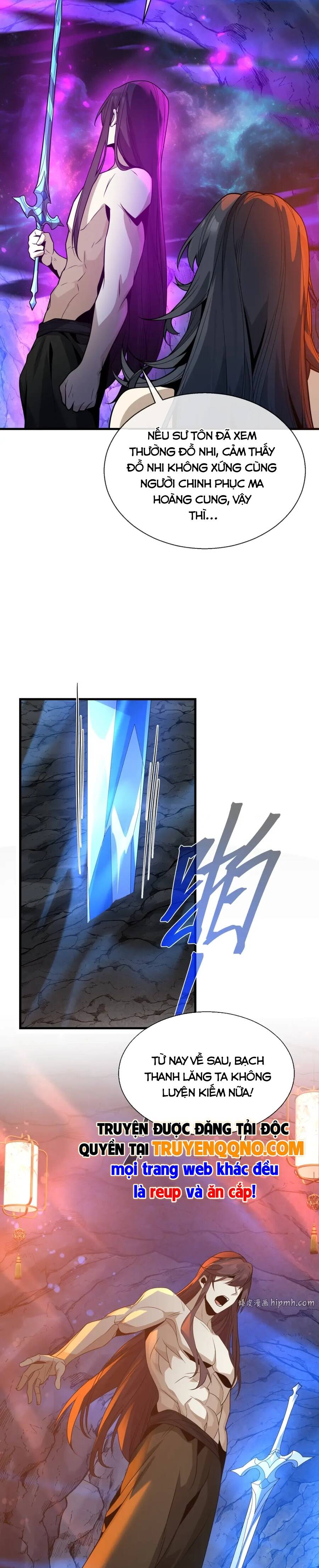 Đại Ái Ma Tôn, Nữ Đồ Đệ Đều Muốn Giết Ta Chapter 117 - 11
