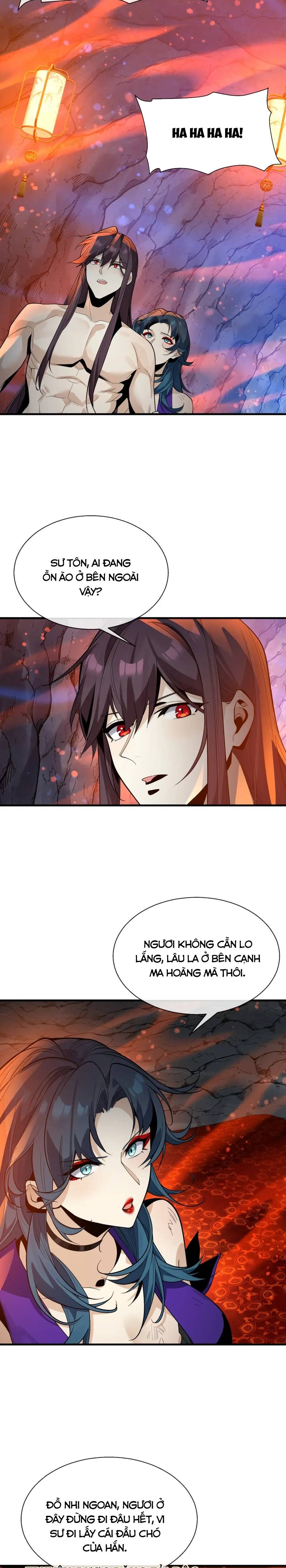 Đại Ái Ma Tôn, Nữ Đồ Đệ Đều Muốn Giết Ta Chapter 117 - 18