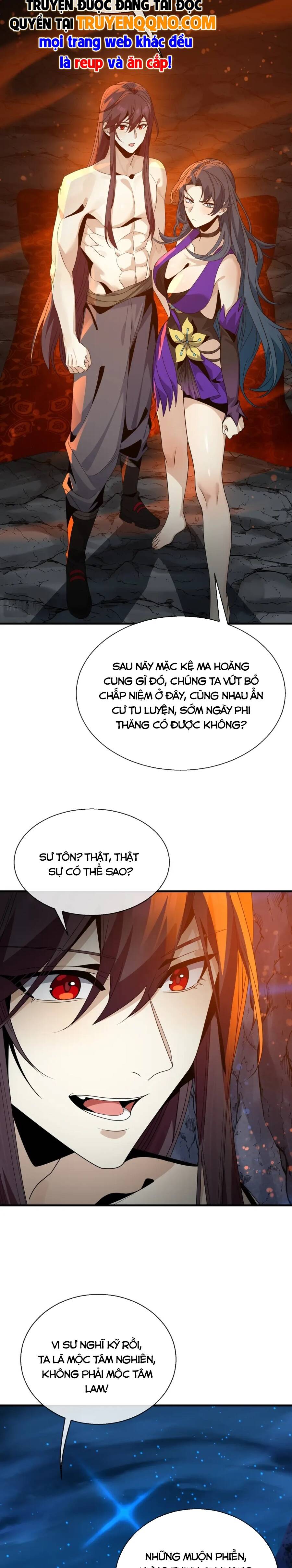 Đại Ái Ma Tôn, Nữ Đồ Đệ Đều Muốn Giết Ta Chapter 117 - 19