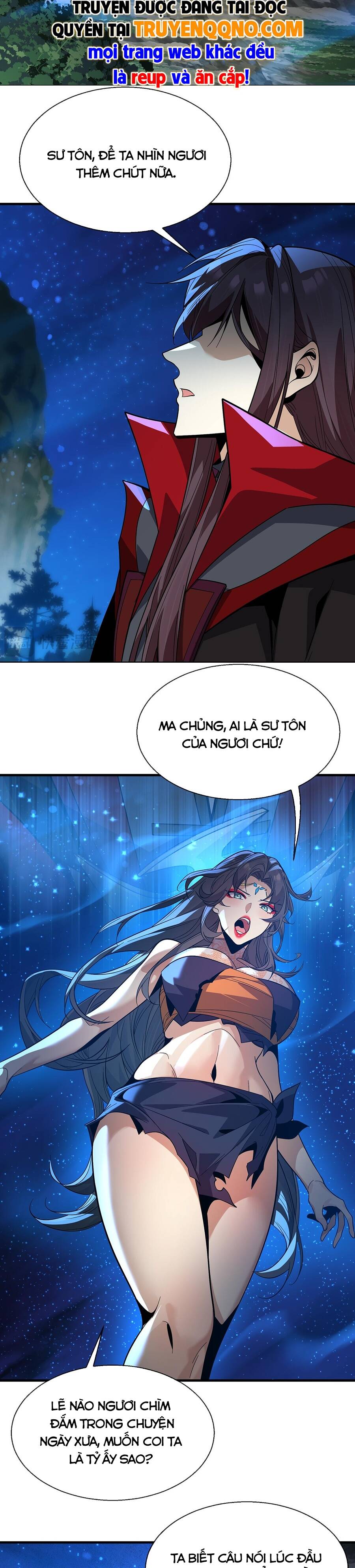 Đại Ái Ma Tôn, Nữ Đồ Đệ Đều Muốn Giết Ta Chapter 118 - 4