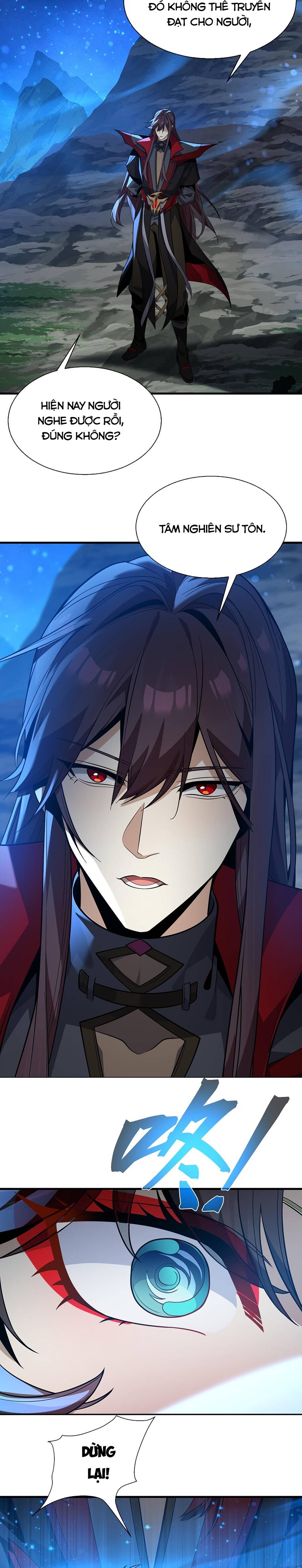 Đại Ái Ma Tôn, Nữ Đồ Đệ Đều Muốn Giết Ta Chapter 118 - 5