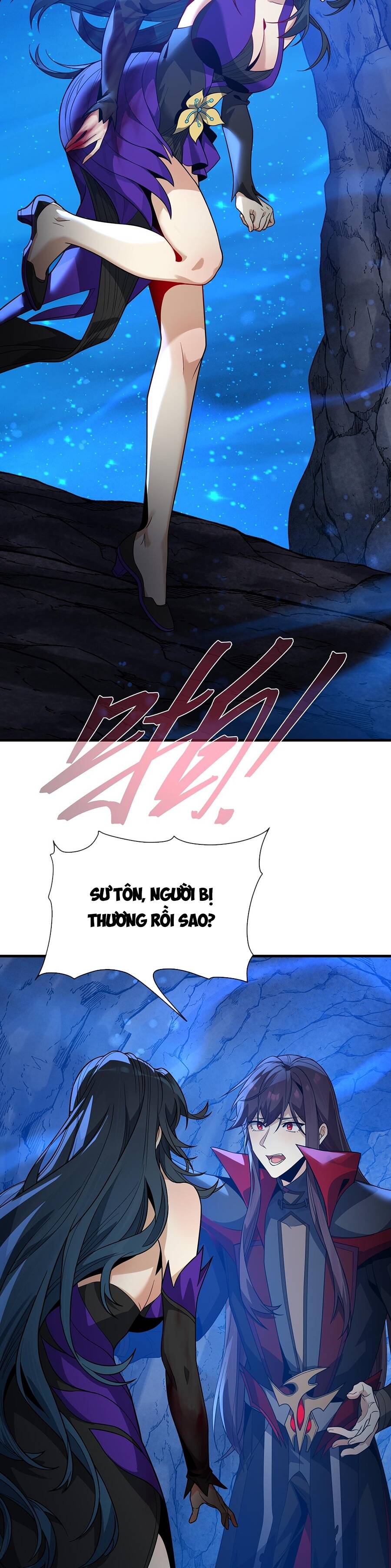 Đại Ái Ma Tôn, Nữ Đồ Đệ Đều Muốn Giết Ta Chapter 118 - 8