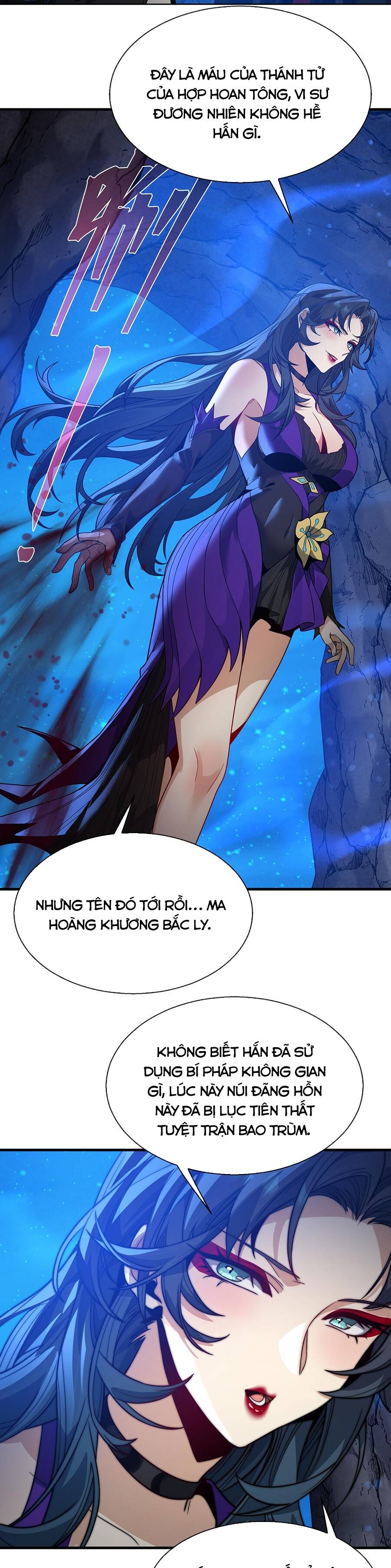 Đại Ái Ma Tôn, Nữ Đồ Đệ Đều Muốn Giết Ta Chapter 118 - 9
