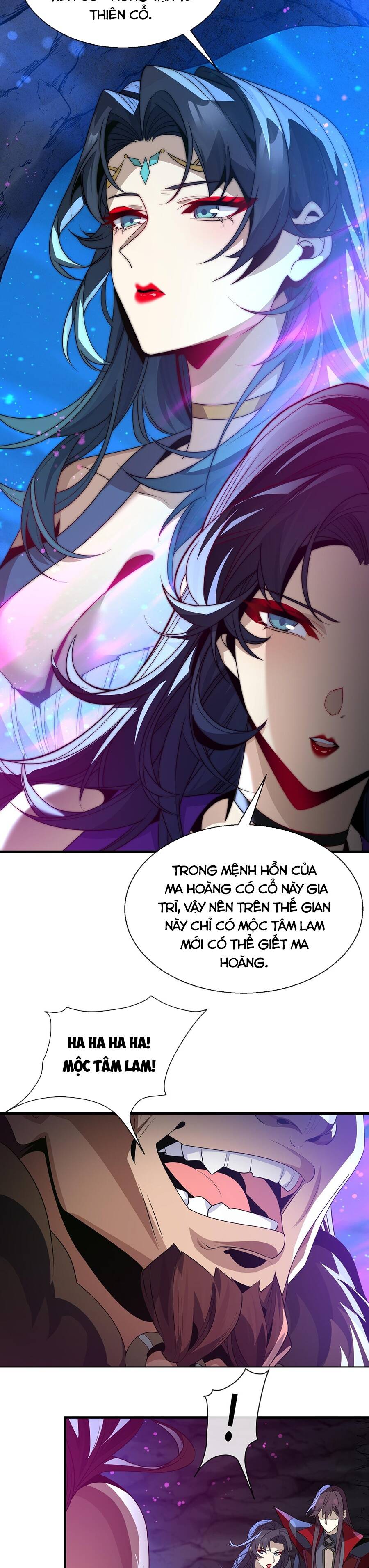 Đại Ái Ma Tôn, Nữ Đồ Đệ Đều Muốn Giết Ta Chapter 118 - 11