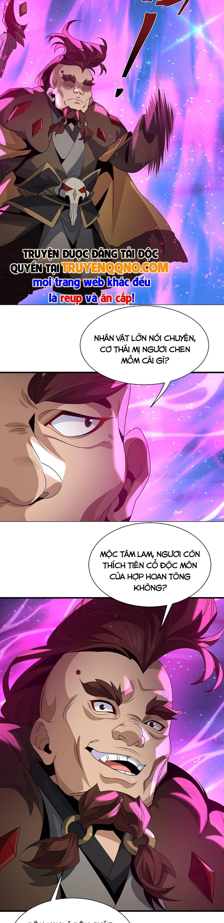 Đại Ái Ma Tôn, Nữ Đồ Đệ Đều Muốn Giết Ta Chapter 118 - 14