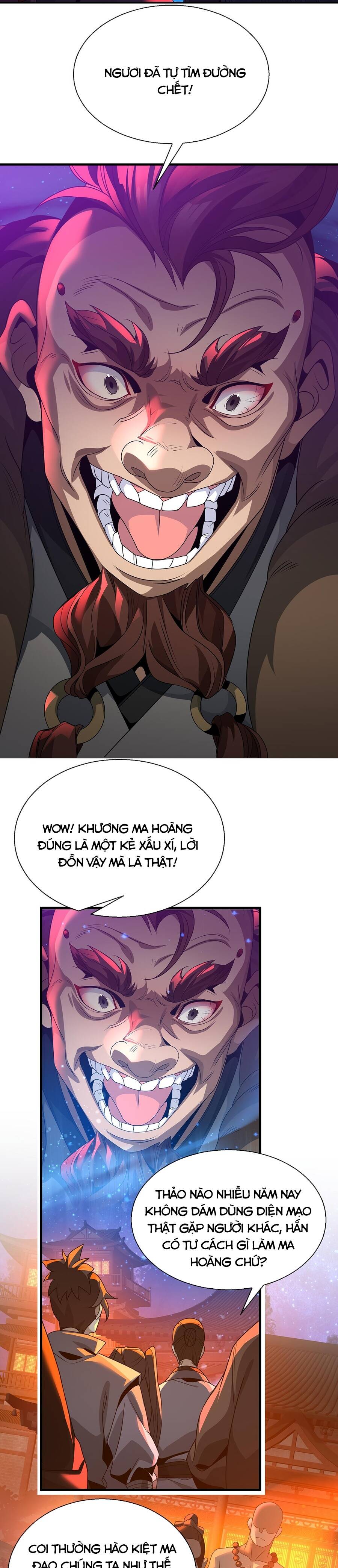 Đại Ái Ma Tôn, Nữ Đồ Đệ Đều Muốn Giết Ta Chapter 118 - 16