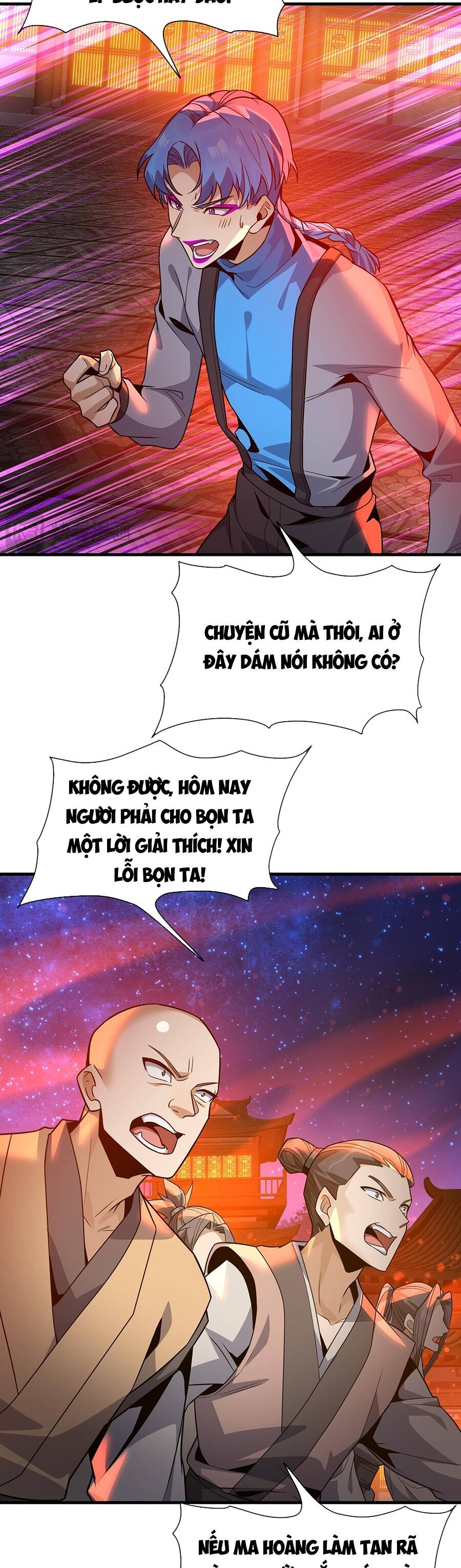 Đại Ái Ma Tôn, Nữ Đồ Đệ Đều Muốn Giết Ta Chapter 118 - 18