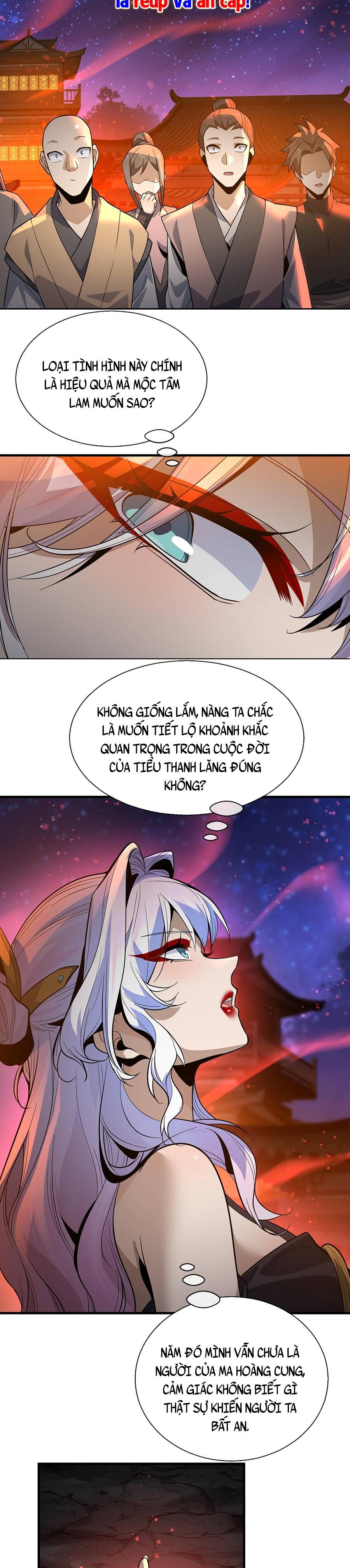 Đại Ái Ma Tôn, Nữ Đồ Đệ Đều Muốn Giết Ta Chapter 118 - 20