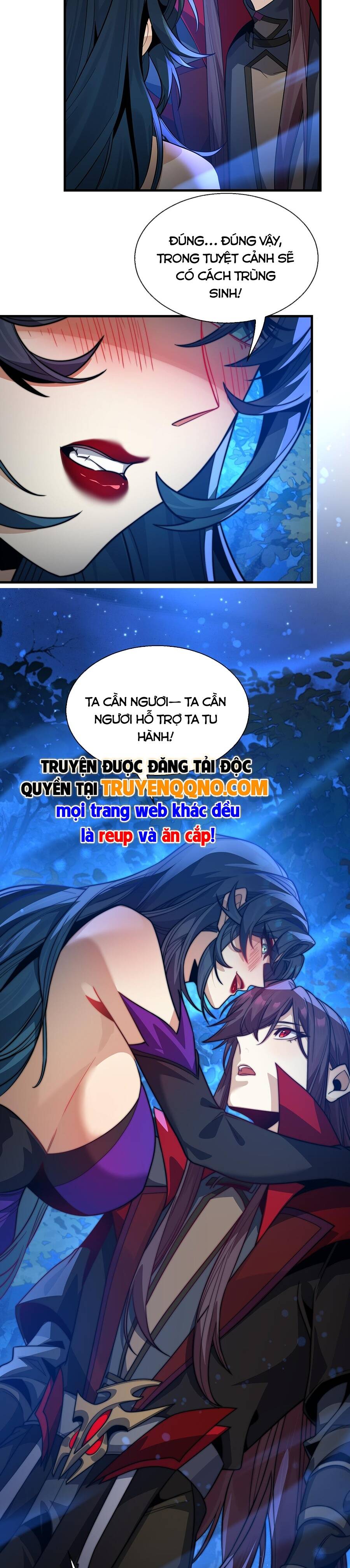 Đại Ái Ma Tôn, Nữ Đồ Đệ Đều Muốn Giết Ta Chapter 118 - 26