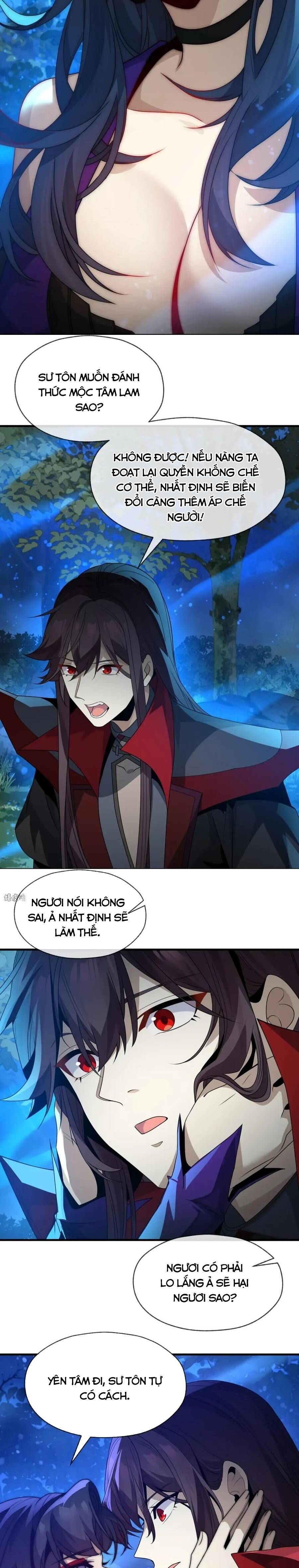 Đại Ái Ma Tôn, Nữ Đồ Đệ Đều Muốn Giết Ta Chapter 119 - 8
