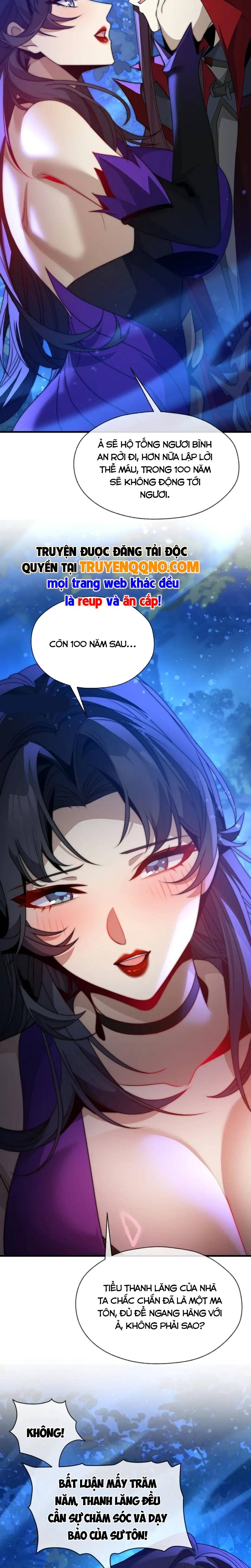 Đại Ái Ma Tôn, Nữ Đồ Đệ Đều Muốn Giết Ta Chapter 119 - 9