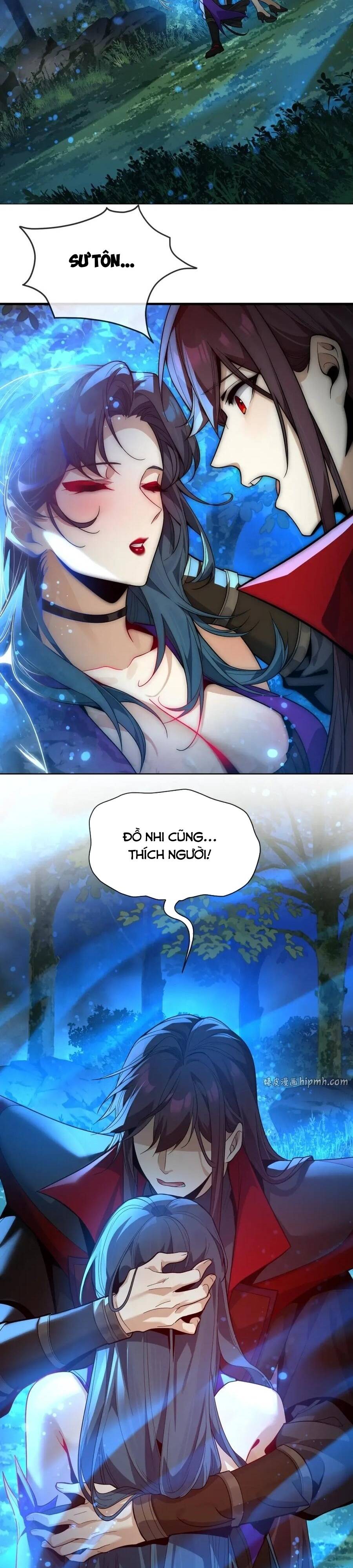 Đại Ái Ma Tôn, Nữ Đồ Đệ Đều Muốn Giết Ta Chapter 119 - 12