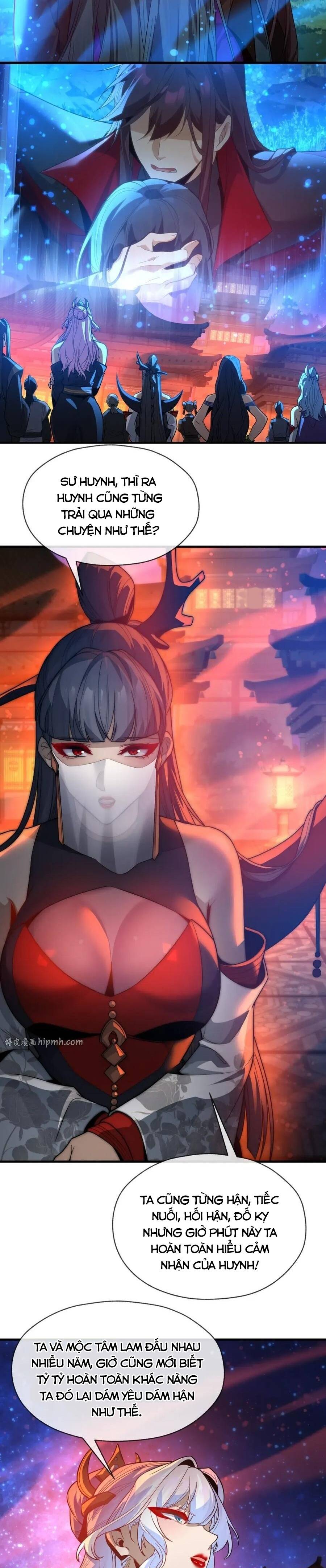 Đại Ái Ma Tôn, Nữ Đồ Đệ Đều Muốn Giết Ta Chapter 119 - 13