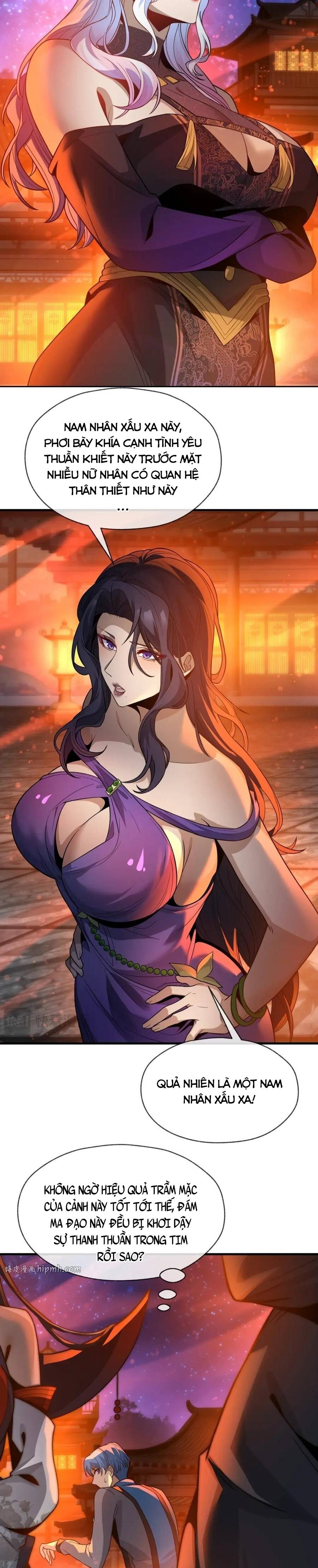 Đại Ái Ma Tôn, Nữ Đồ Đệ Đều Muốn Giết Ta Chapter 119 - 14