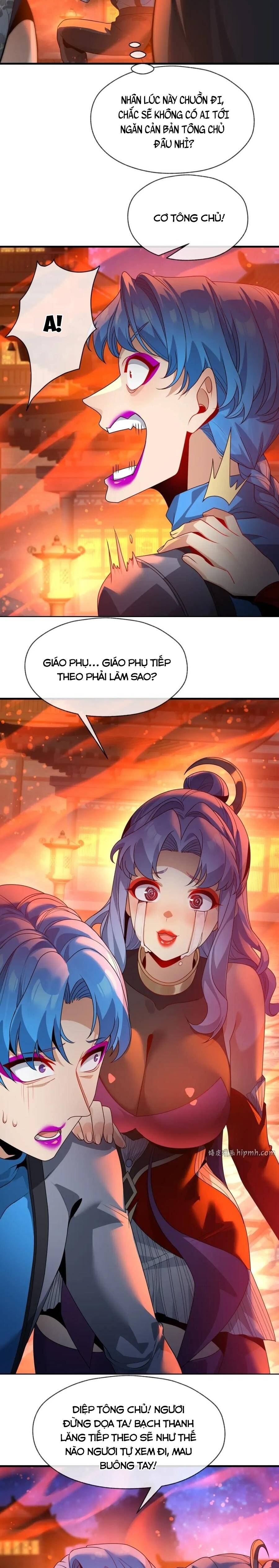 Đại Ái Ma Tôn, Nữ Đồ Đệ Đều Muốn Giết Ta Chapter 119 - 15