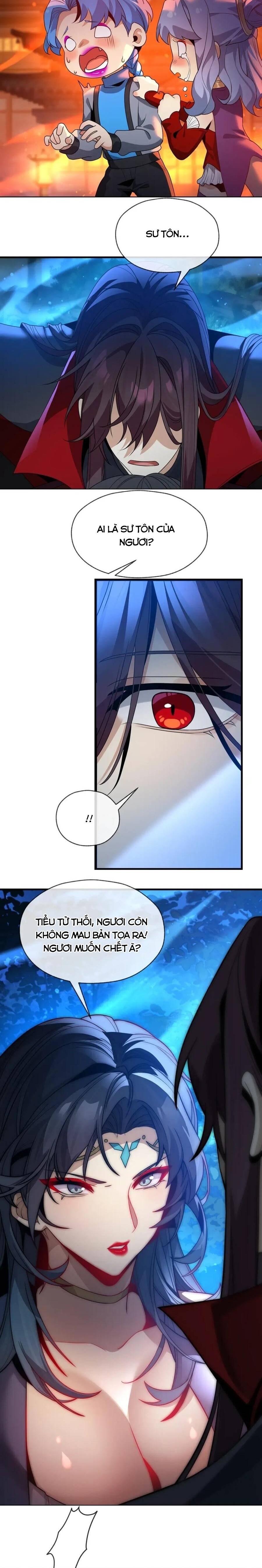 Đại Ái Ma Tôn, Nữ Đồ Đệ Đều Muốn Giết Ta Chapter 119 - 16